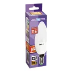 Лампа светодиодная LED 11Вт 230Вт E14 холодный матовый свеча Jazzway