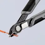 Бокорезы ElecTronic Super KNips ESD вороненые 125 мм