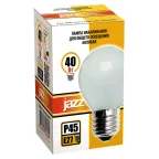 Лампа накаливания P45 240V 40W E27 frosted