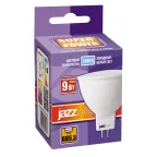 Лампа светодиодная LED 9Вт MR16 GU5.3 холодный