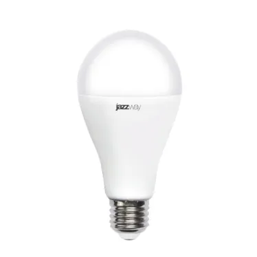 Лампа светодиодная LED 30вт E27 белый, груша
