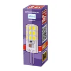 Лампа светодиодная LED 3Вт G4 200Лм белый 220V/50Hz