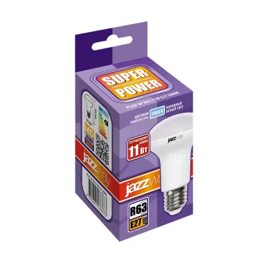 Лампа светодиодная рефлекторная LED 11Вт E27 R63 230/50 холодный