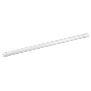 Лампа светодиодная LED 10Вт G13 220В 4000К PLED T8 - 600PL Nano FROST трубчатая | 5003033 | Jazzway