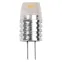 Лампа светодиодная LED 1.5Вт G4 12В AC/DC холодный (блистер 5 шт)