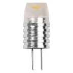 Лампа светодиодная LED 1.5Вт G4 12В AC/DC холодный (блистер 5 шт)