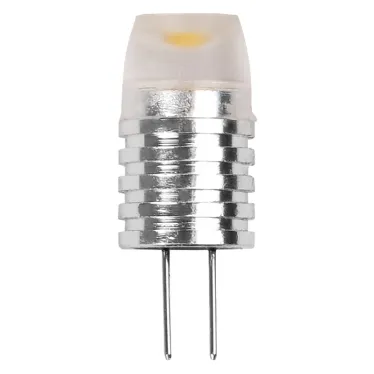 Лампа светодиодная LED 1.5Вт G4 12В AC/DC холодный (блистер 5 шт)