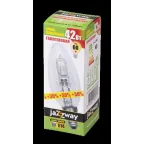 Лампа галогенная 42Вт 220В E14 PH - C35 clear | 1005311 | Jazzway