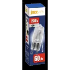 Лампа галогенная 60Вт 230В G9 PH-G9 frosted | 3322601 | Jazzway
