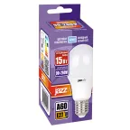 Лампа светодиодная LED 15Вт E27 белая матовая груша