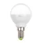 Лампа светодиодная LED 9w E14 4000K шар Jazzway