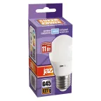 Лампа светодиодная LED 11Вт 230Вт E27 холодный матовый шар