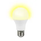 Лампа светодиодная LED 10Вт Е27 A60 BUGLIGHT 540Лм холодный белый
