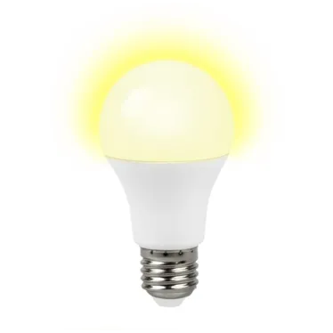 Лампа светодиодная LED 10Вт Е27 A60 BUGLIGHT 540Лм холодный белый