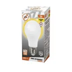 Лампа светодиодная LED 10Вт Е27 A60 BUGLIGHT 540Лм холодный белый