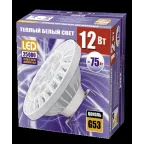 Лампа светодиодная LED 12Вт G53 220В 3000К PLED-AR111 отражатель (рефлектор) | 1036155 | Jazzway