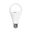 Лампа светодиодная LED 30вт E27 холодный белый, груша