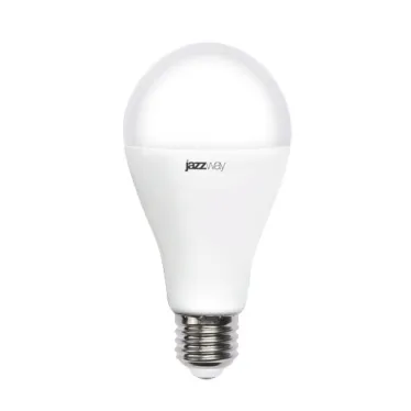 Лампа светодиодная LED 30вт E27 холодный белый, груша