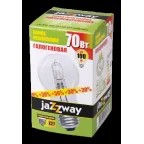 Лампа галогенная  70Вт 220В Е27 PH - A55 clear | 1005328 | Jazzway