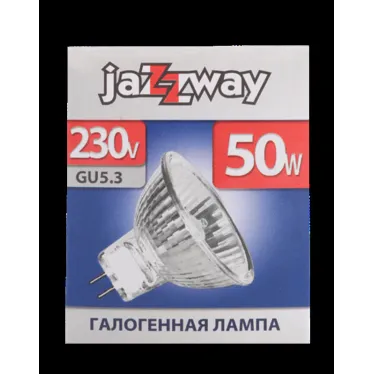 Лампа галогенная 50Вт 220В GU5.3 PH-JCDR 36 град | 3322632 | Jazzway