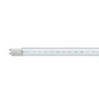 Лампа светодиодная LED 16Вт Т8 для растений прозрачная 1200 мм G13 jazzway