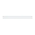 Лампа светодиодная LED 16Вт Т8 для растений прозрачная 1200 мм G13 jazzway