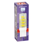 Лампа светодиодная LED 7Вт G9 400Лм 220V/50Hz белый