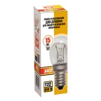 Лампа накаливания специальная Т22 15Вт Е14 220В 300C для духовок