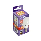 Лампа светодиодная LED 7w E14 4000K шар 230/50