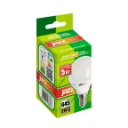 Лампа светодиодная LED 5Вт E14 400Лм теплый матовая шар 230V/50Hz ECO