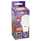Лампа светодиодная LED 10Вт E27 230V/50Hz теплый матовая груша SP