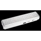                  Светильник аварийного освещения аккумуляторный Accu9-L60-wh (бел.), акк.свет. Li-Ion | .5024540A | JAZZWAY
               