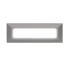                  Светильник светодиодный ДВО-5w 4000K 340Лм IP65 для фасадов серый
               