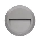                  Светильник светодиодный ДВО-2w 4000K 70Лм IP65 для фасадов, серый
               