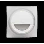                  Светильник светодиодный архитектурный ДВО PWS/R S7070 4w 4000K White IP20 для ступеней | 5005693 | Jazzway
               