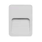                  Светильник светодиодный ДВО- 2w 4000K 40Лм IP44 для фасадов, белый
               