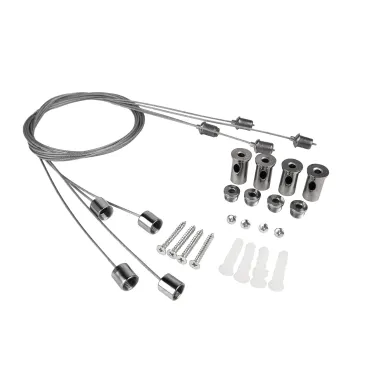 Комплект подвесов A05-4х1,0 м на троссах для панелей PPL PRO 6060