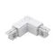Коннектор белый внутр. L-образн. для 3Ф шинопровода 3P PTR CL-WH INT JazzWay