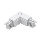                  Коннектор белый внутр. L-образн. для 3Ф шинопровода 3P PTR CL-WH INT JazzWay
               