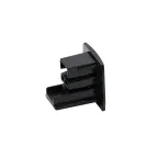 Торцевая заглушка черная для 3Ф шинопровода 3P PTR EC-BL CAP JazzWay