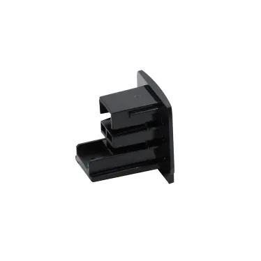 Торцевая заглушка черная для 3Ф шинопровода 3P PTR EC-BL CAP JazzWay