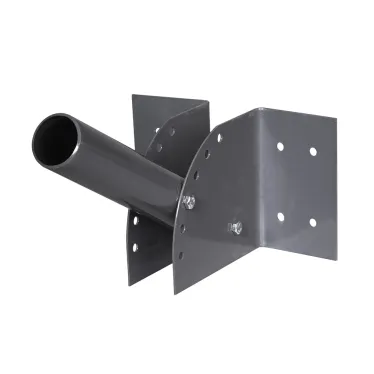 Настенный держатель для светильников PSL(РКУ) D45х1.5 серый