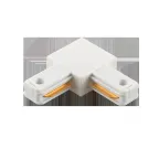                  Коннектор белый (пластик) L- обр. PTR P CL-WH
               