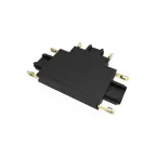 Коннектор черный T-обр. MTR16 CT-BL Jazzway