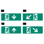                  Наклейка S3 для ДСА-503 Направление
               