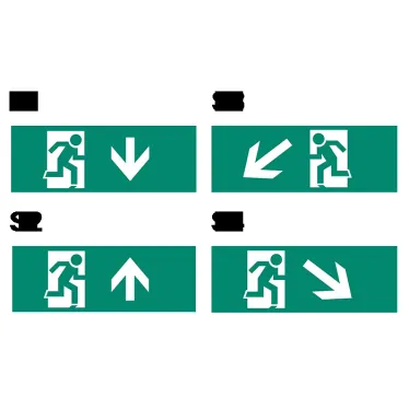 Наклейка S4 для ДСА-503 Направление