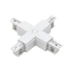                  Коннектор белый X-образн. для 3Ф шинопровода 3P PTR CX-WH JazzWay
               