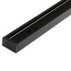                  Шинопровод чёрный 2м PTR 2M-BL с токоподводом и заглушкой
               