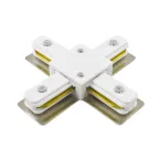                  Коннектор белый X -обр. PTR CX-WH
               