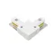 Коннектор белый L-обр. PTR CL-WH